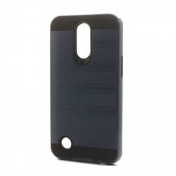 LG Q7 / Q7+ Plus / Alpha / Q7α Armor Hybrid Case (Navy Blue)